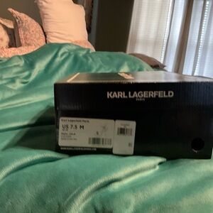 Karl Lagerfeld Hot Pink Heels